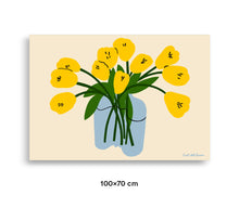 Load image into Gallery viewer, Tulips in Aalto Vase