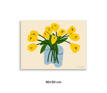 Load image into Gallery viewer, Tulips in Aalto Vase