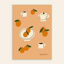 Load image into Gallery viewer, Oranges &amp; Coffee
