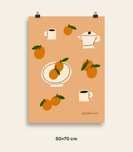 Oranges & Coffee