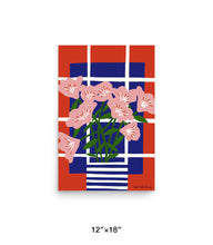 Load image into Gallery viewer, Flowers Infront of Judd (in)